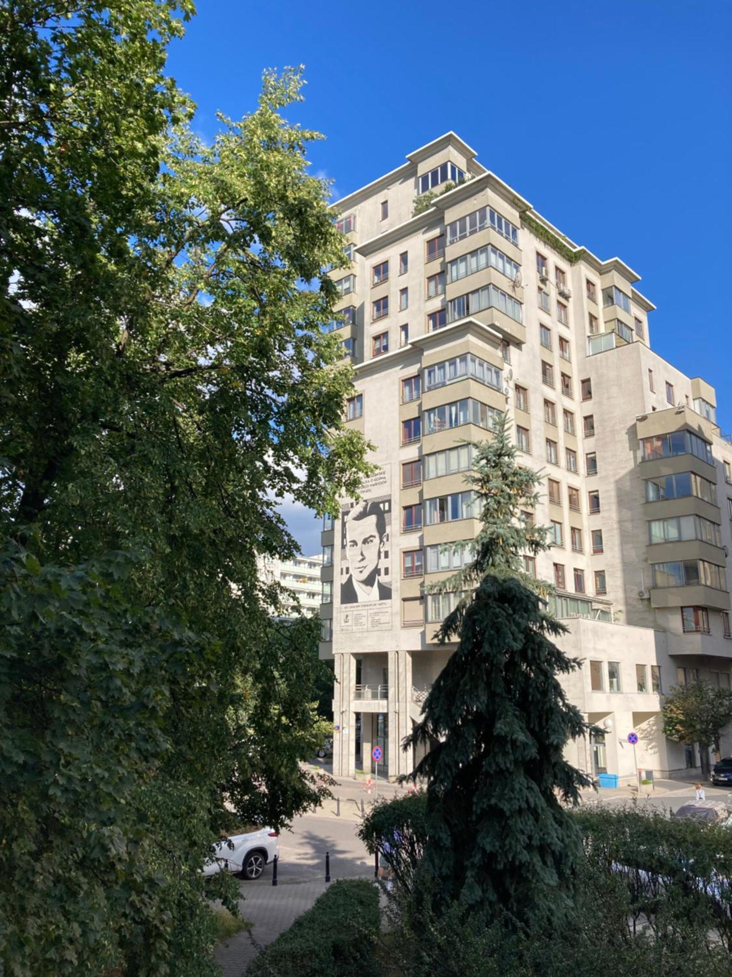 바르샤바 Apartament Mila - Muzeum Polin 아파트 외부 사진